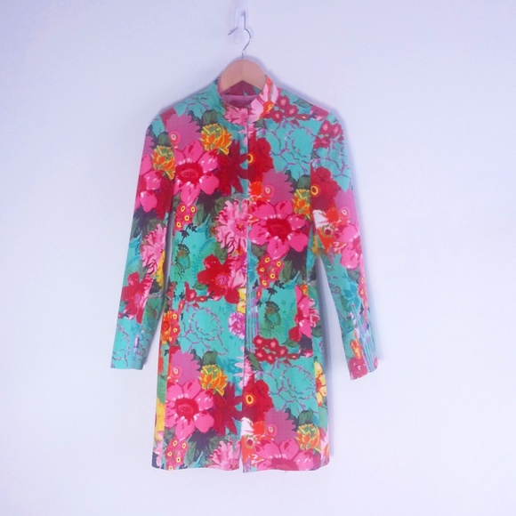 Della Spiga Weekend Floral Jacket - Picture 3 of 14